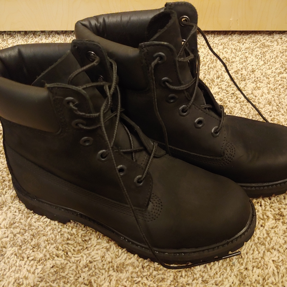 Timberland 6inch 8W Women's boot black